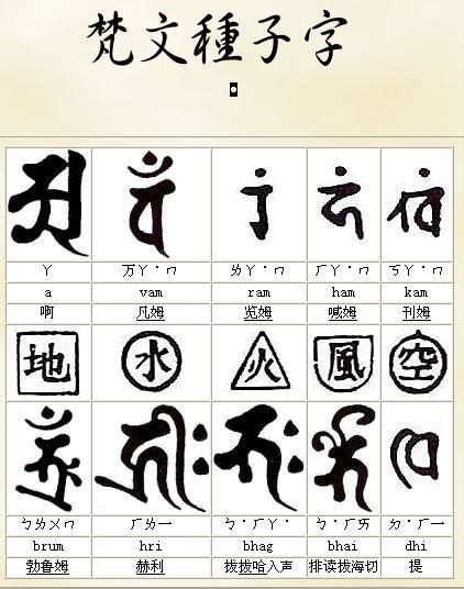 種子字